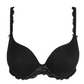 Soutien-gorge en forme de cœur Marie Jo - Cyrile - Noir - ZWA