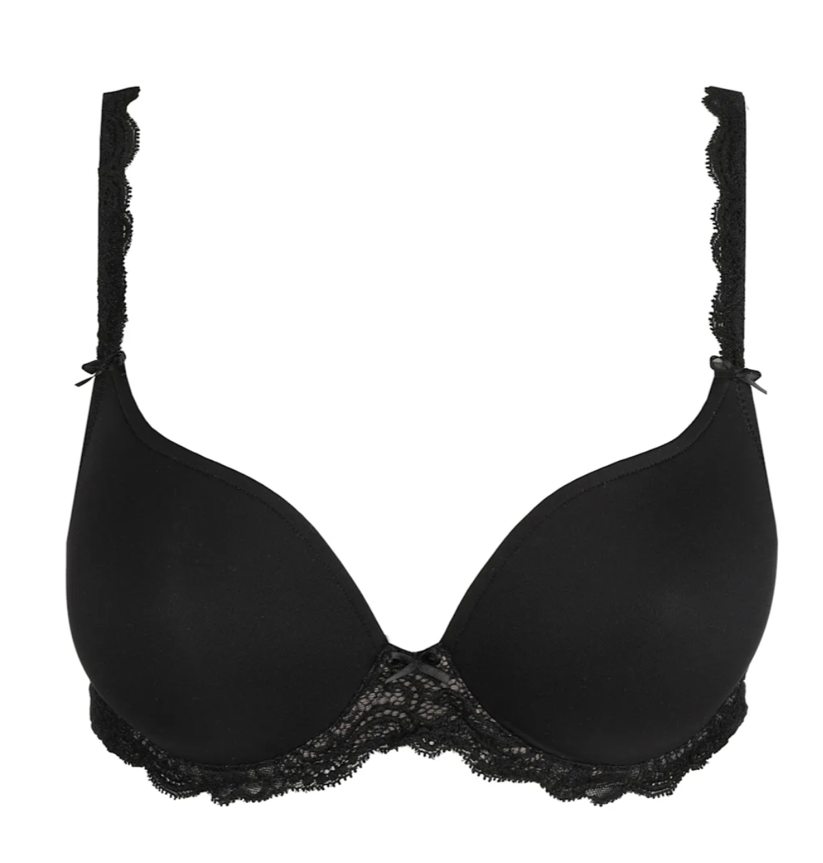 Soutien-gorge en forme de cœur Marie Jo - Cyrile - Noir - ZWA
