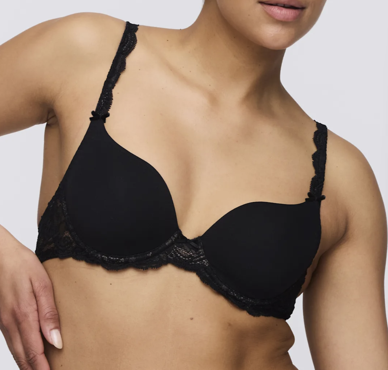 Soutien-gorge en forme de cœur Marie Jo - Cyrile - Noir - ZWA