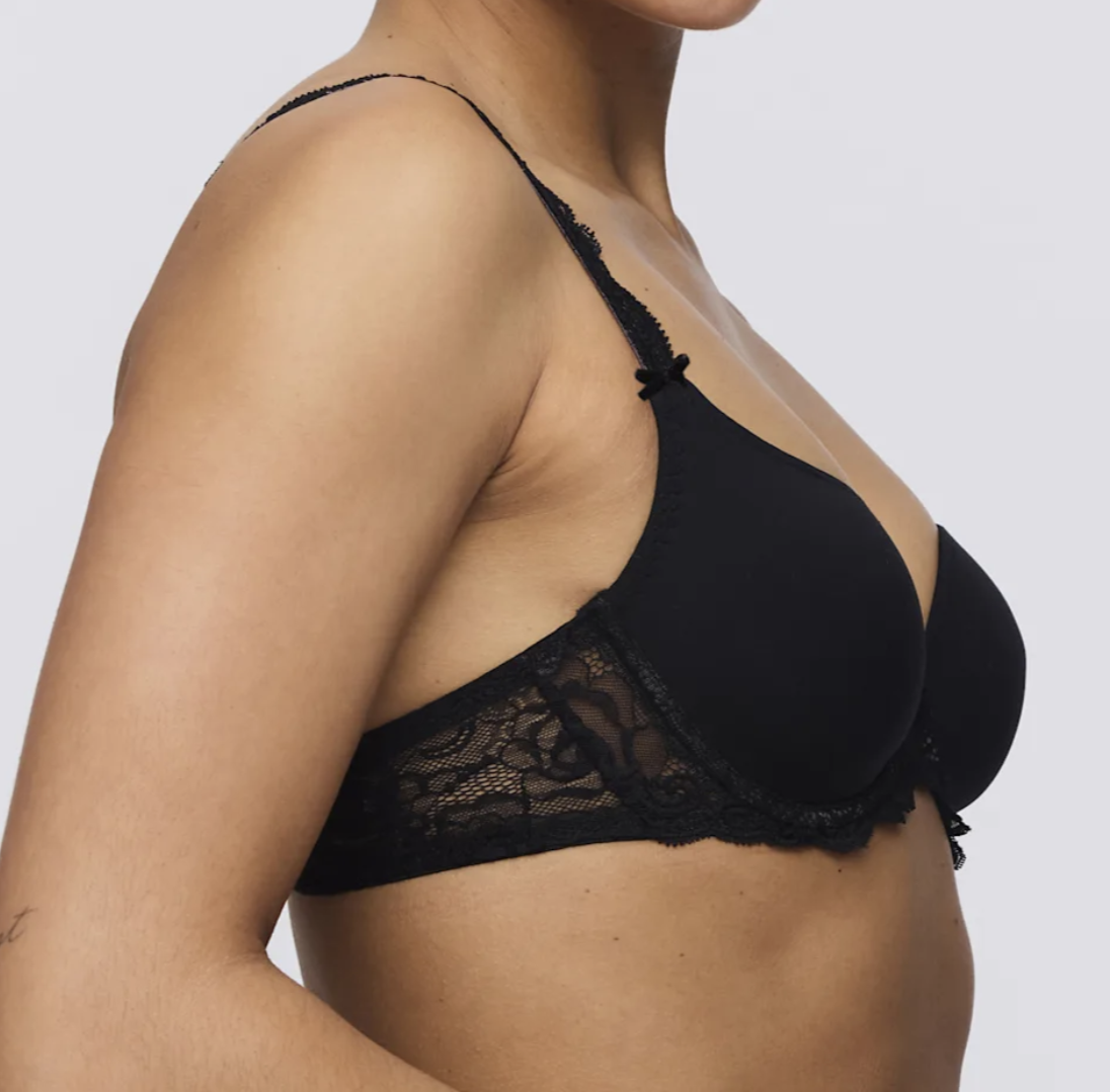 Soutien-gorge en forme de cœur Marie Jo - Cyrile - Noir - ZWA