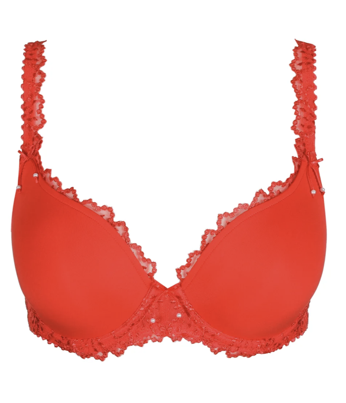 Soutien-gorge en forme de cœur Marie Jo - Jane - Rouge - TRR