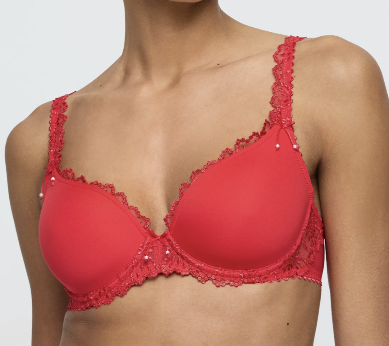 Soutien-gorge en forme de cœur Marie Jo - Jane - Rouge - TRR