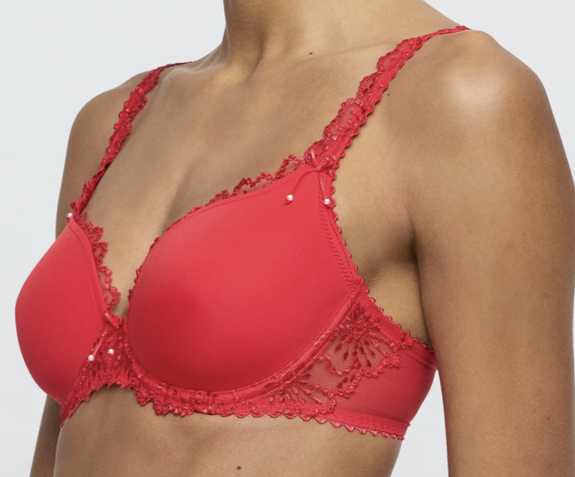 Soutien-gorge en forme de cœur Marie Jo - Jane - Rouge - TRR
