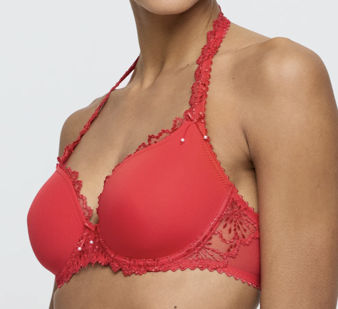 Soutien-gorge en forme de cœur Marie Jo - Jane - Rouge - TRR