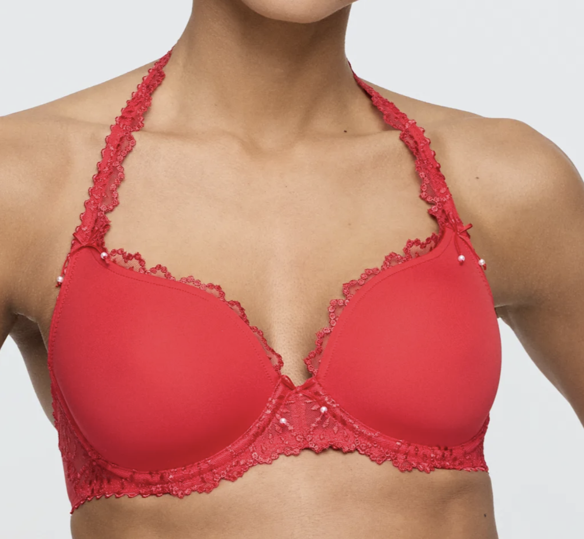 Soutien-gorge en forme de cœur Marie Jo - Jane - Rouge - TRR