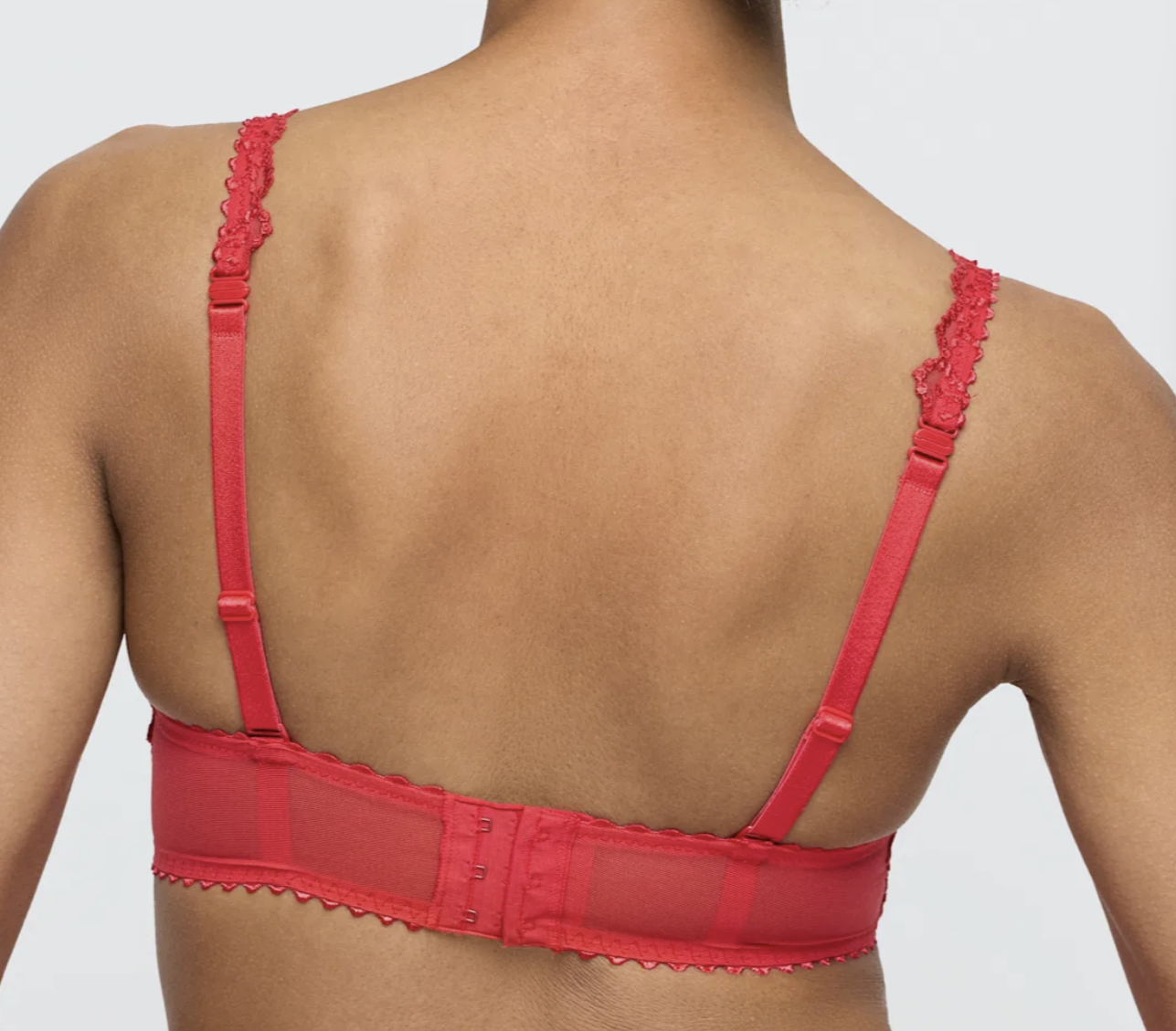Soutien-gorge en forme de cœur Marie Jo - Jane - Rouge - TRR