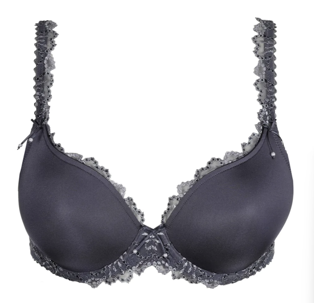 Soutien-gorge en forme de cœur Marie Jo - Jane - Bleu - BSD