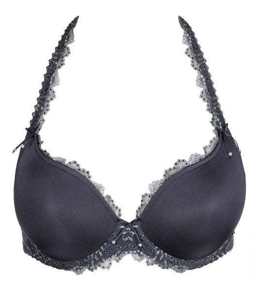 Soutien-gorge en forme de cœur Marie Jo - Jane - Bleu - BSD
