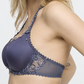Soutien-gorge en forme de cœur Marie Jo - Jane - Bleu - BSD