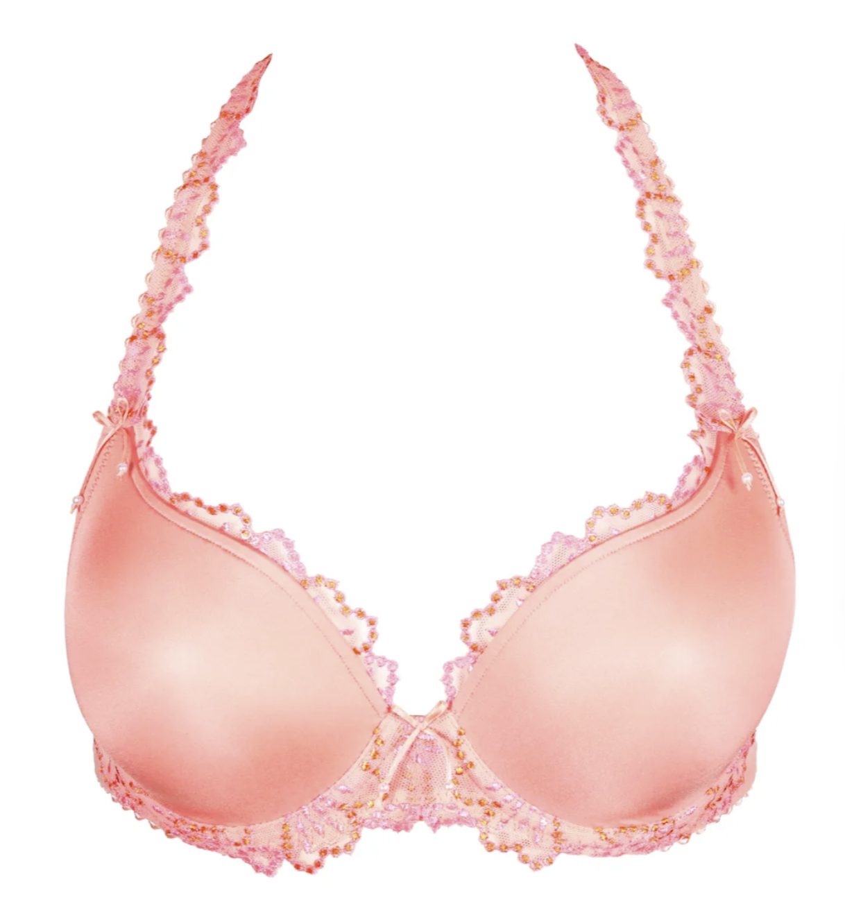 Soutien-gorge en forme de cœur Marie Jo - Jane - Pêche - FLO