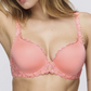 Soutien-gorge en forme de cœur Marie Jo - Jane - Pêche - FLO