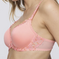 Soutien-gorge en forme de cœur Marie Jo - Jane - Pêche - FLO