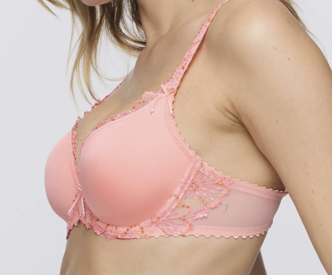 Soutien-gorge en forme de cœur Marie Jo - Jane - Pêche - FLO
