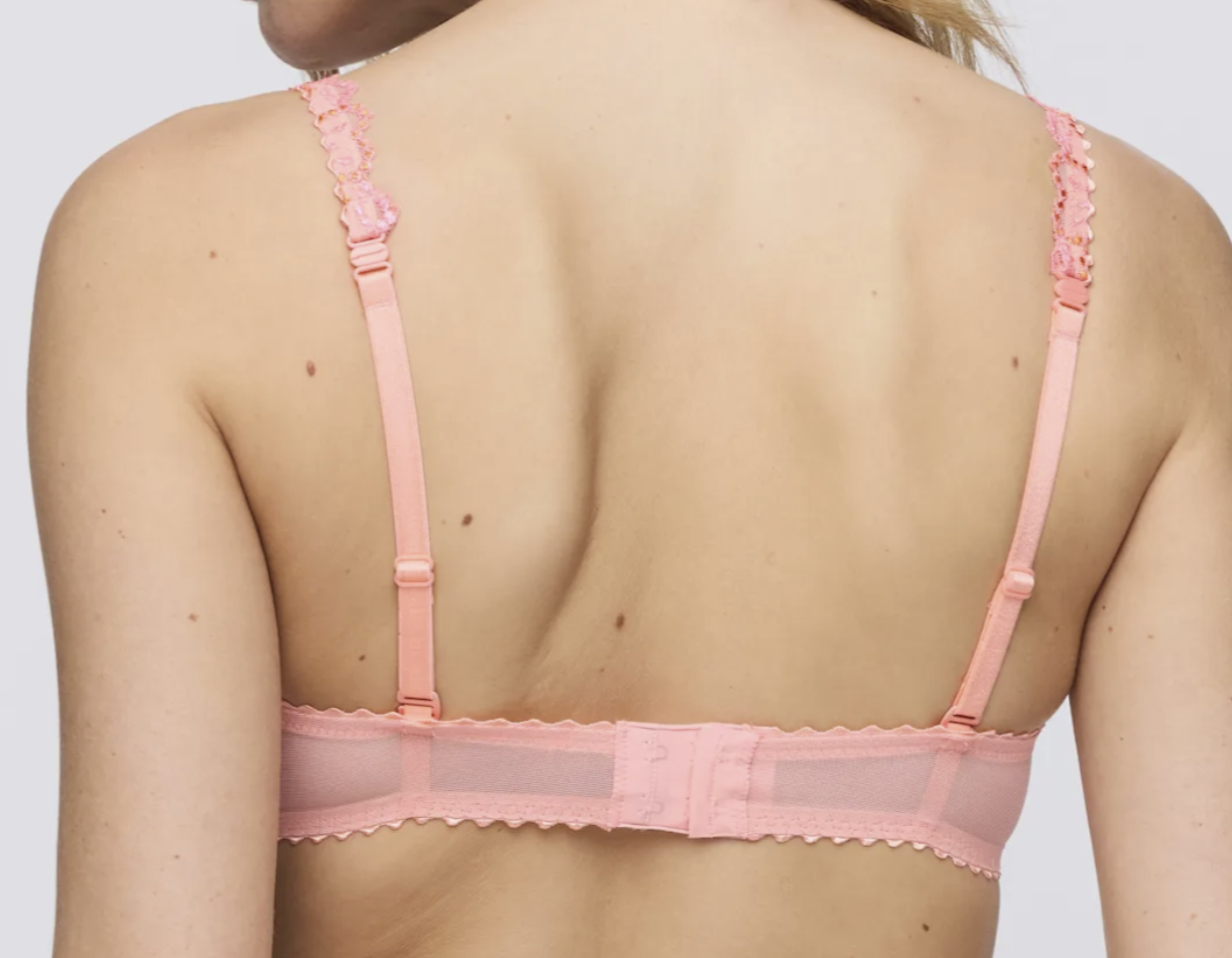 Soutien-gorge en forme de cœur Marie Jo - Jane - Pêche - FLO
