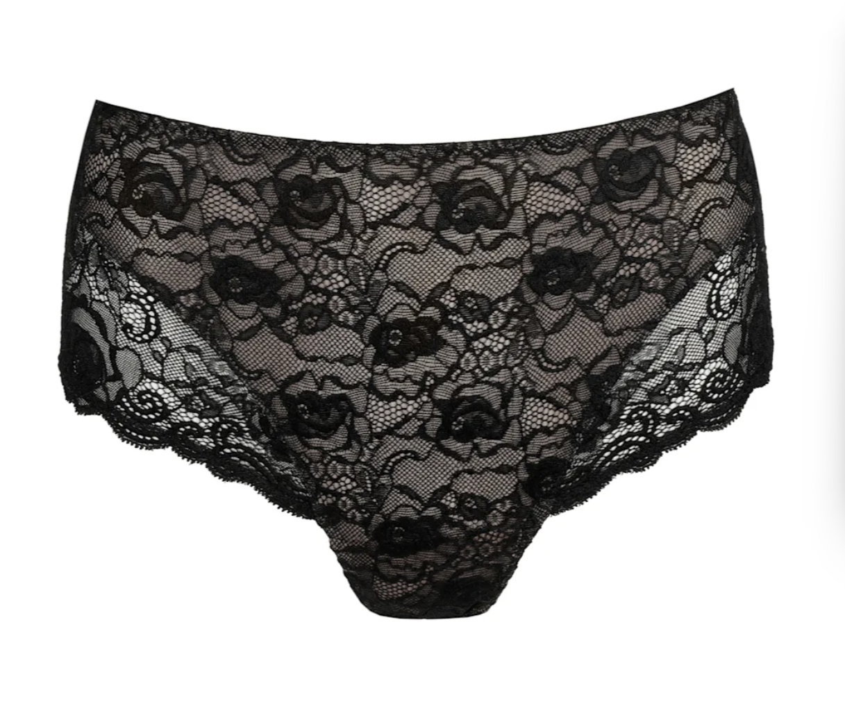 Culotte taille haute Marie Jo - Cyrile - Noire - ZWA