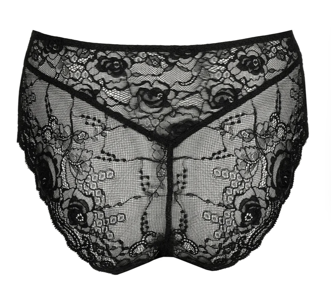 Culotte taille haute Marie Jo - Cyrile - Noire - ZWA