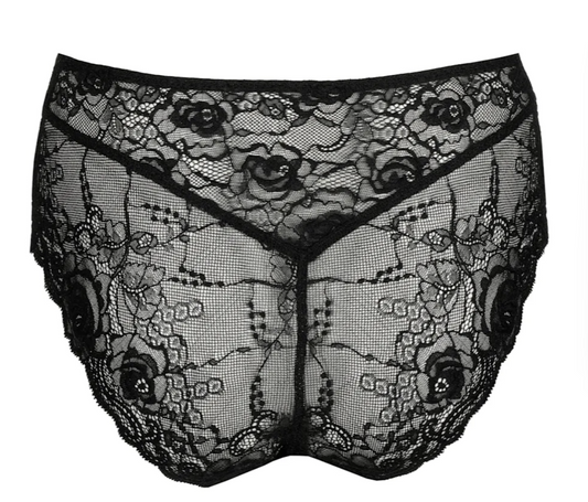 Culotte taille haute Marie Jo - Cyrile - Noire - ZWA