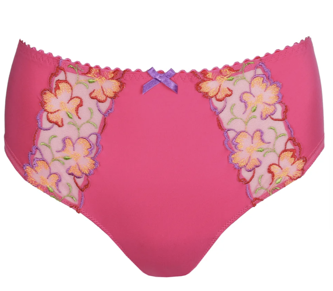 Culotte taille haute PrimaDonna - Devdaha - Rose - VEB