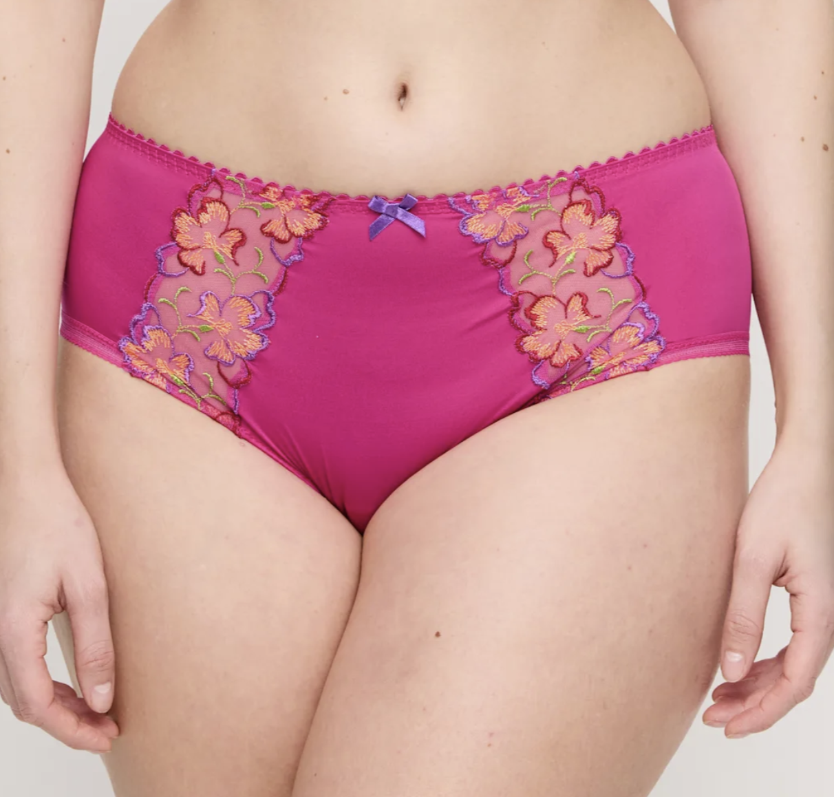 Culotte taille haute PrimaDonna - Devdaha - Rose - VEB