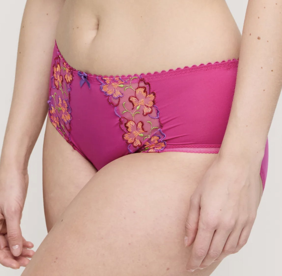 Culotte taille haute PrimaDonna - Devdaha - Rose - VEB