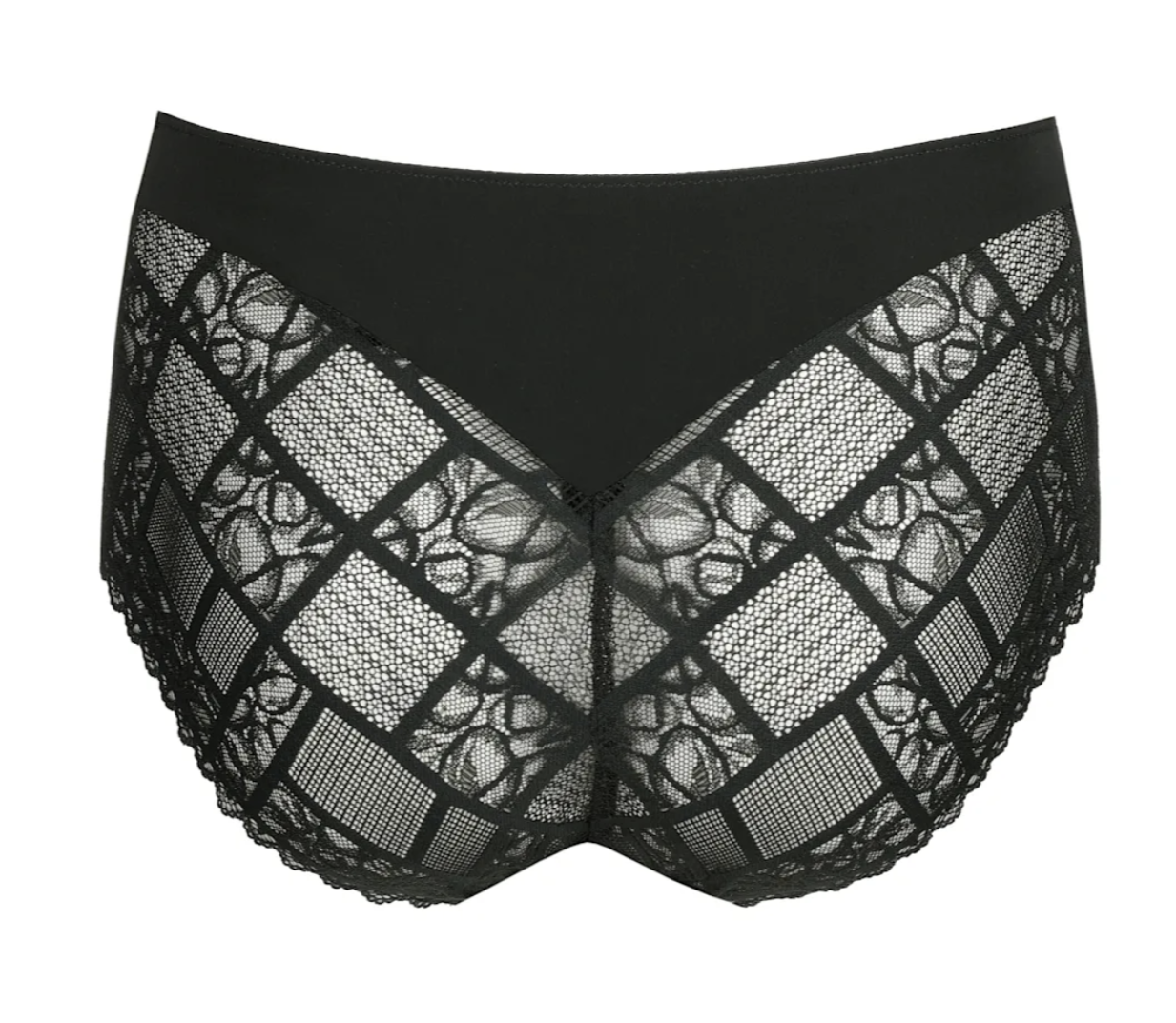 Culotte taille haute Marie Jo - Jadei - Verte - DFO