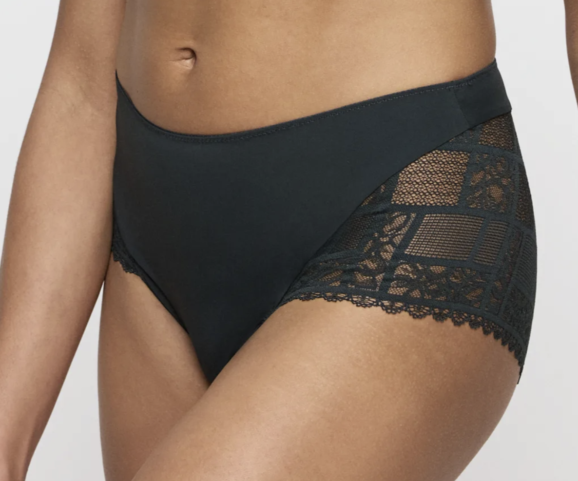 Culotte taille haute Marie Jo - Jadei - Verte - DFO