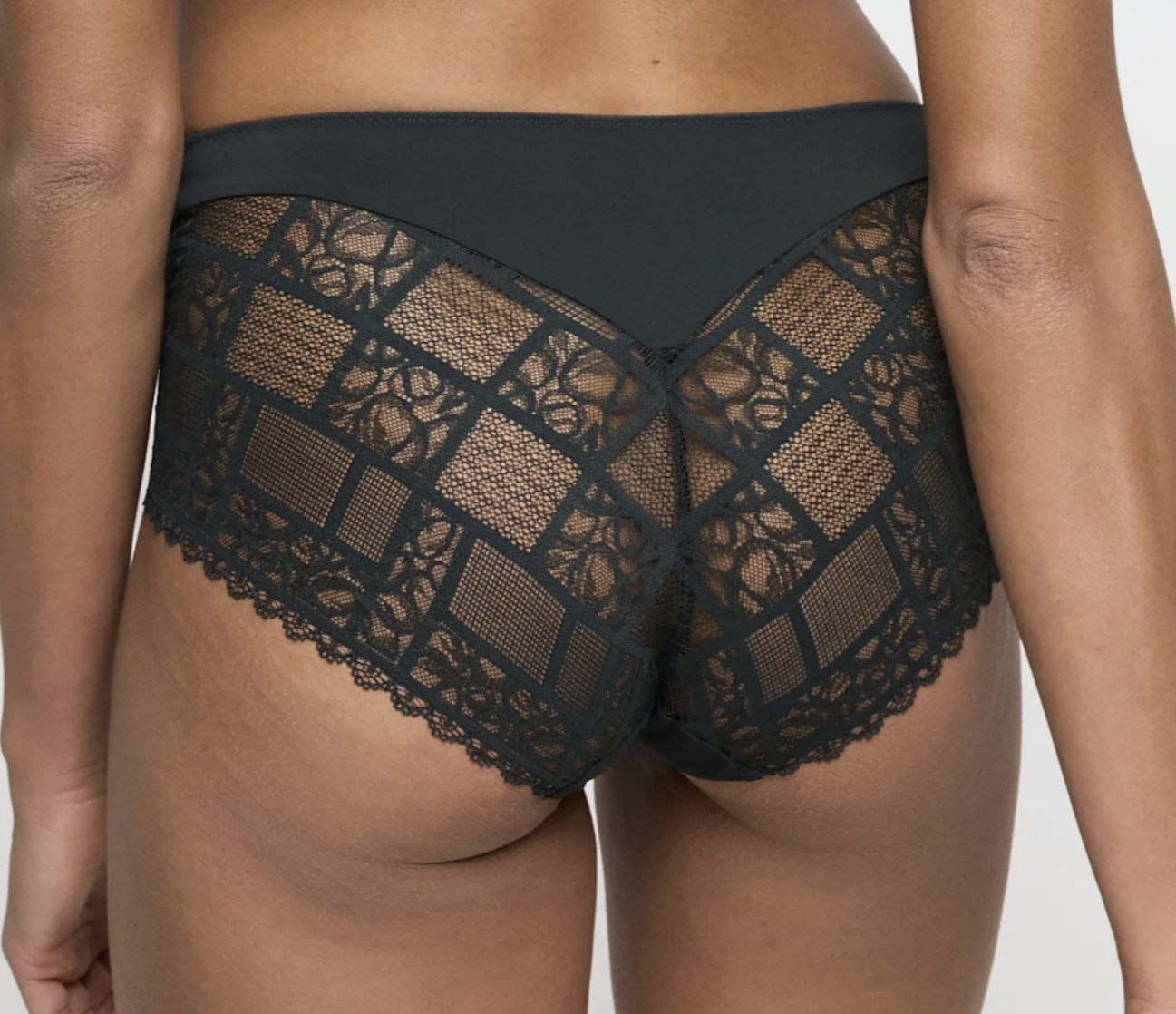 Culotte taille haute Marie Jo - Jadei - Verte - DFO