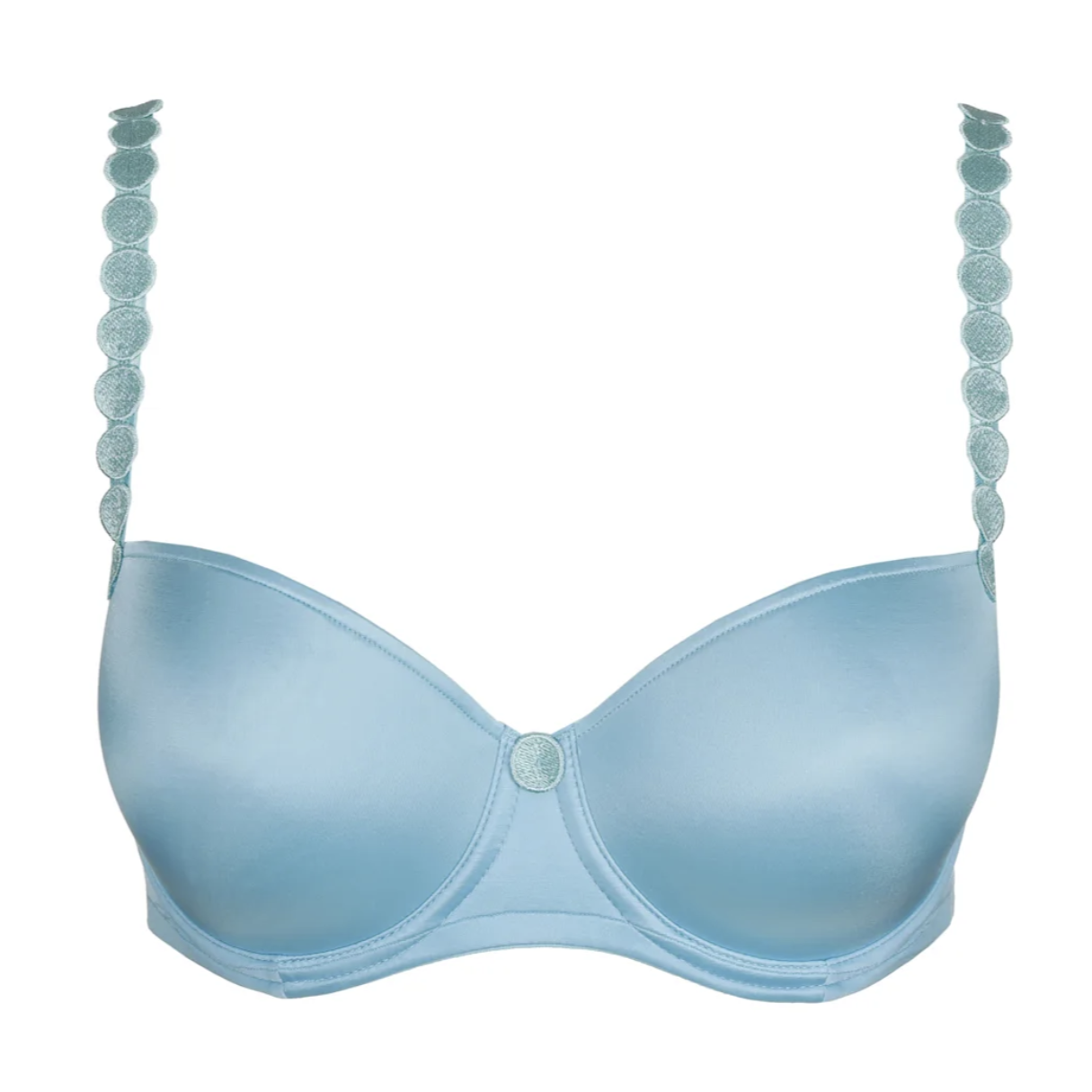 Soutien-gorge balconnet Marie Jo - Tom - Bleu - AZD