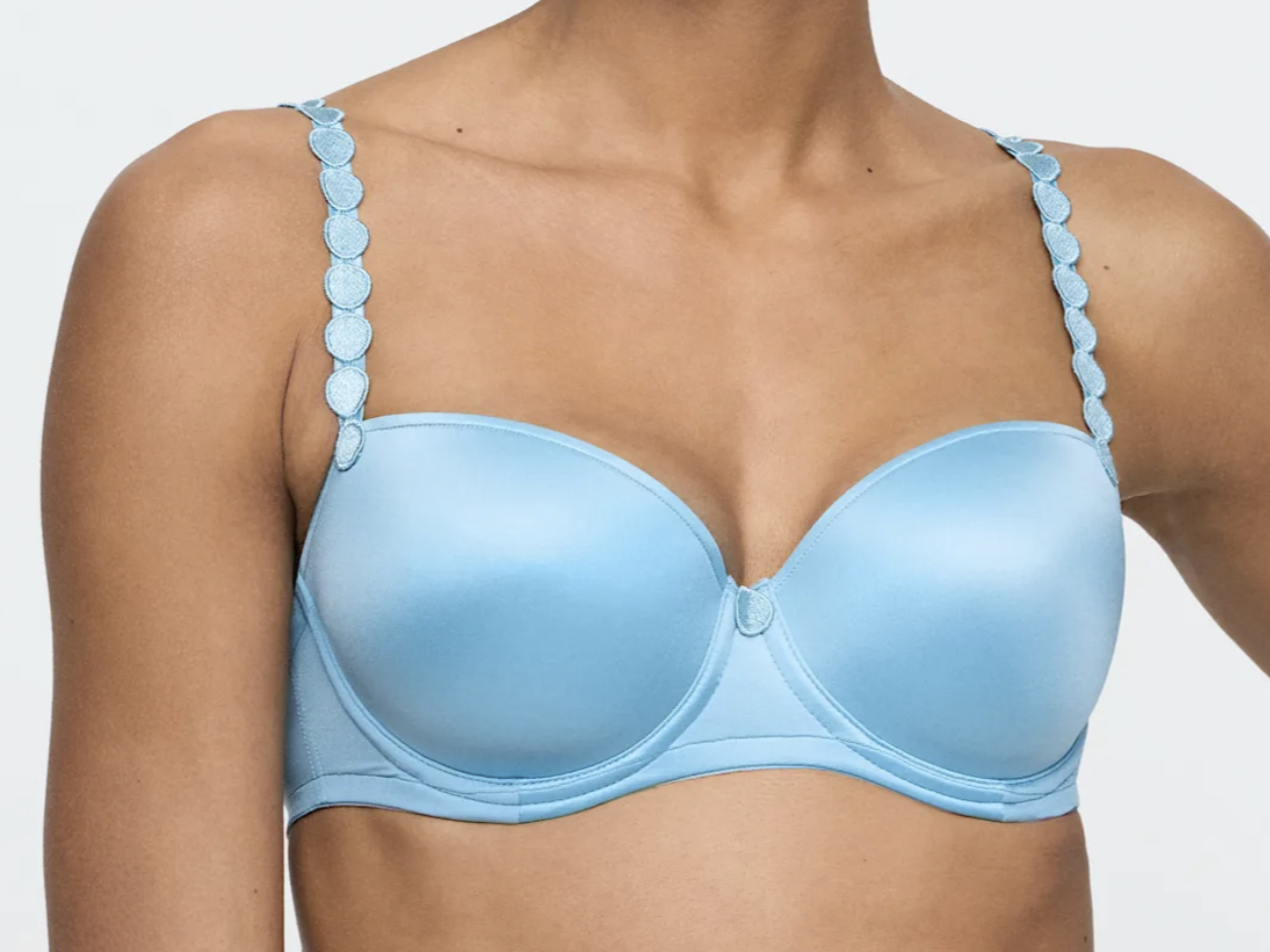 Soutien-gorge balconnet Marie Jo - Tom - Bleu - AZD