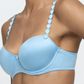 Soutien-gorge balconnet Marie Jo - Tom - Bleu - AZD