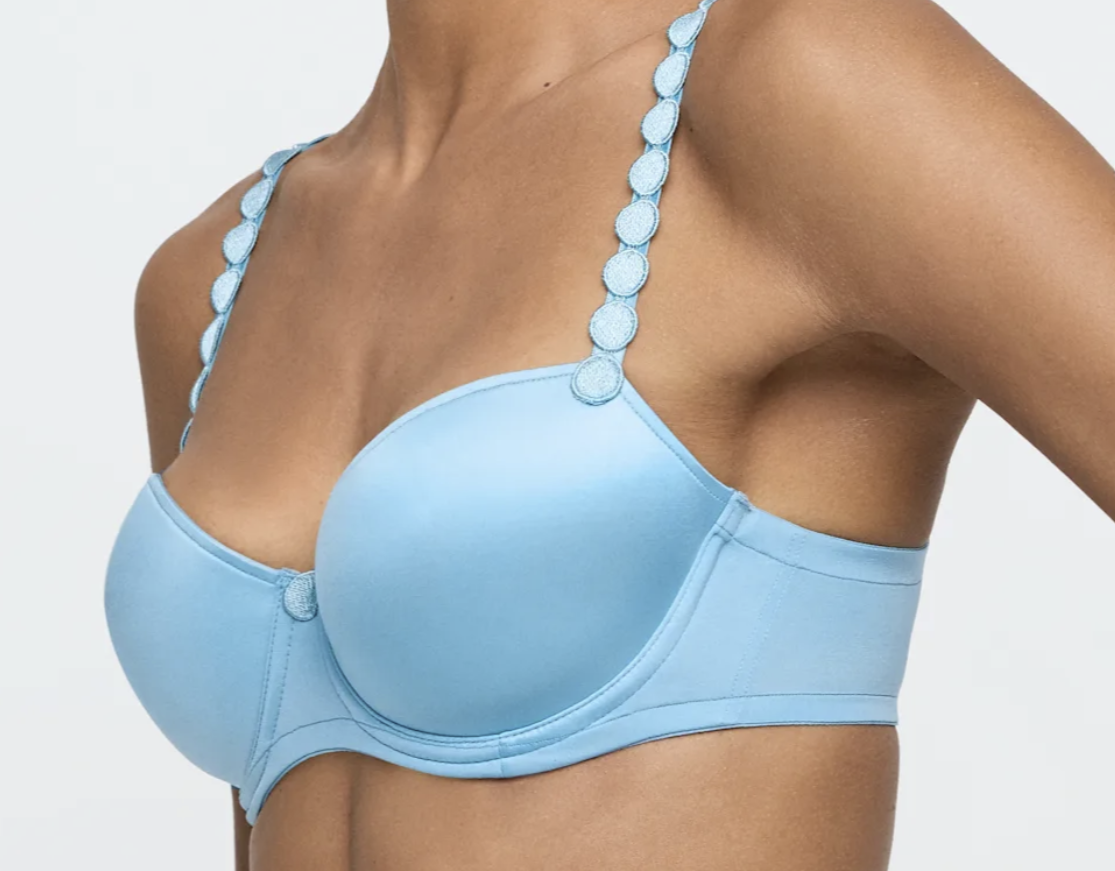 Soutien-gorge balconnet Marie Jo - Tom - Bleu - AZD
