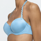 Soutien-gorge balconnet Marie Jo - Tom - Bleu - AZD