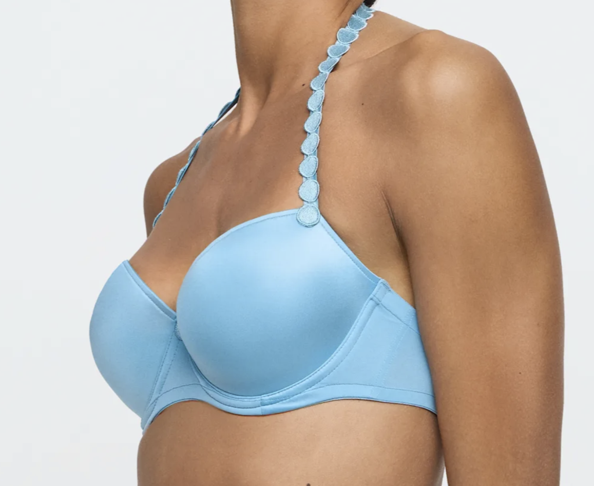 Soutien-gorge balconnet Marie Jo - Tom - Bleu - AZD