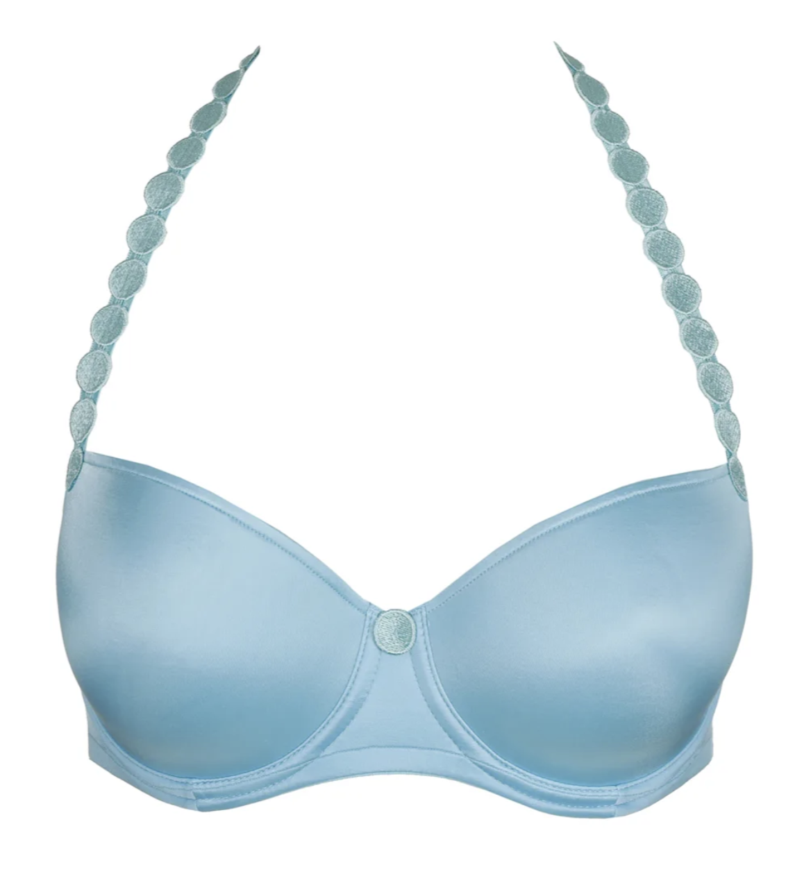Soutien-gorge balconnet Marie Jo - Tom - Bleu - AZD