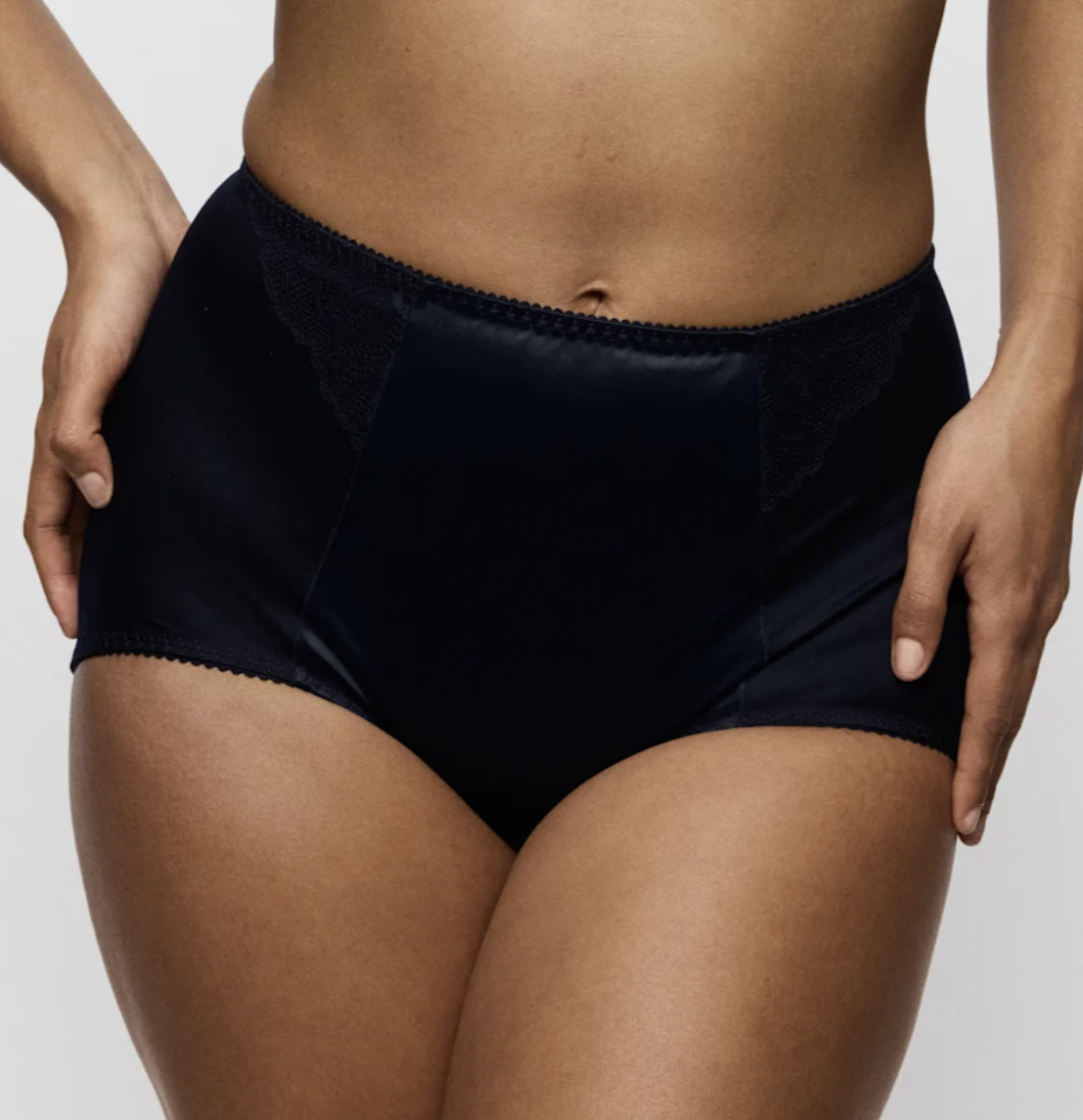 Culotte taille haute PrimaDonna - Salerno - Bleue - MID