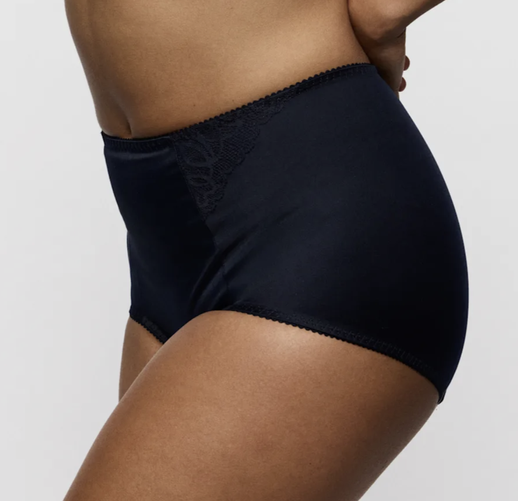 Culotte taille haute PrimaDonna - Salerno - Bleue - MID