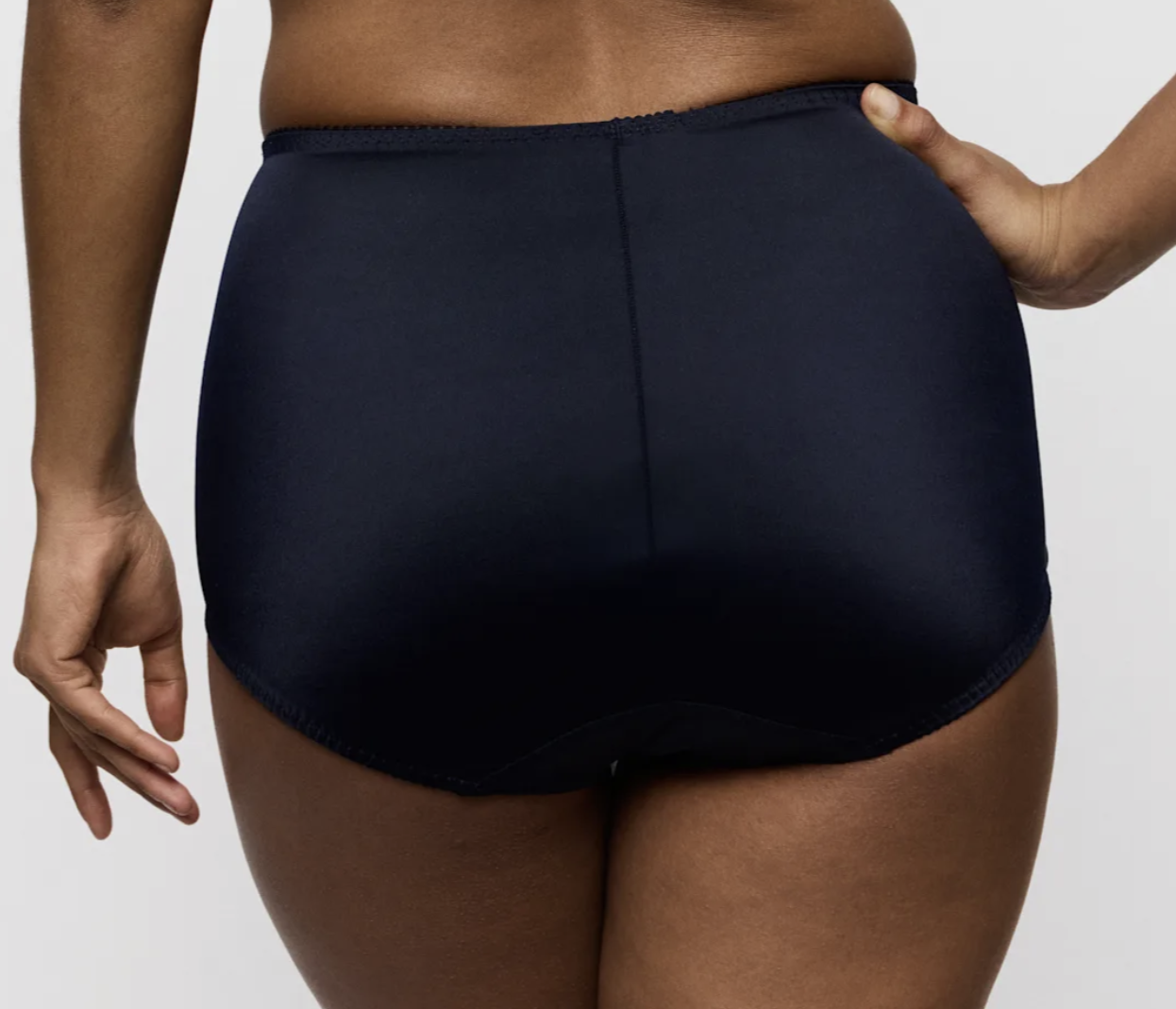 Culotte taille haute PrimaDonna - Salerno - Bleue - MID