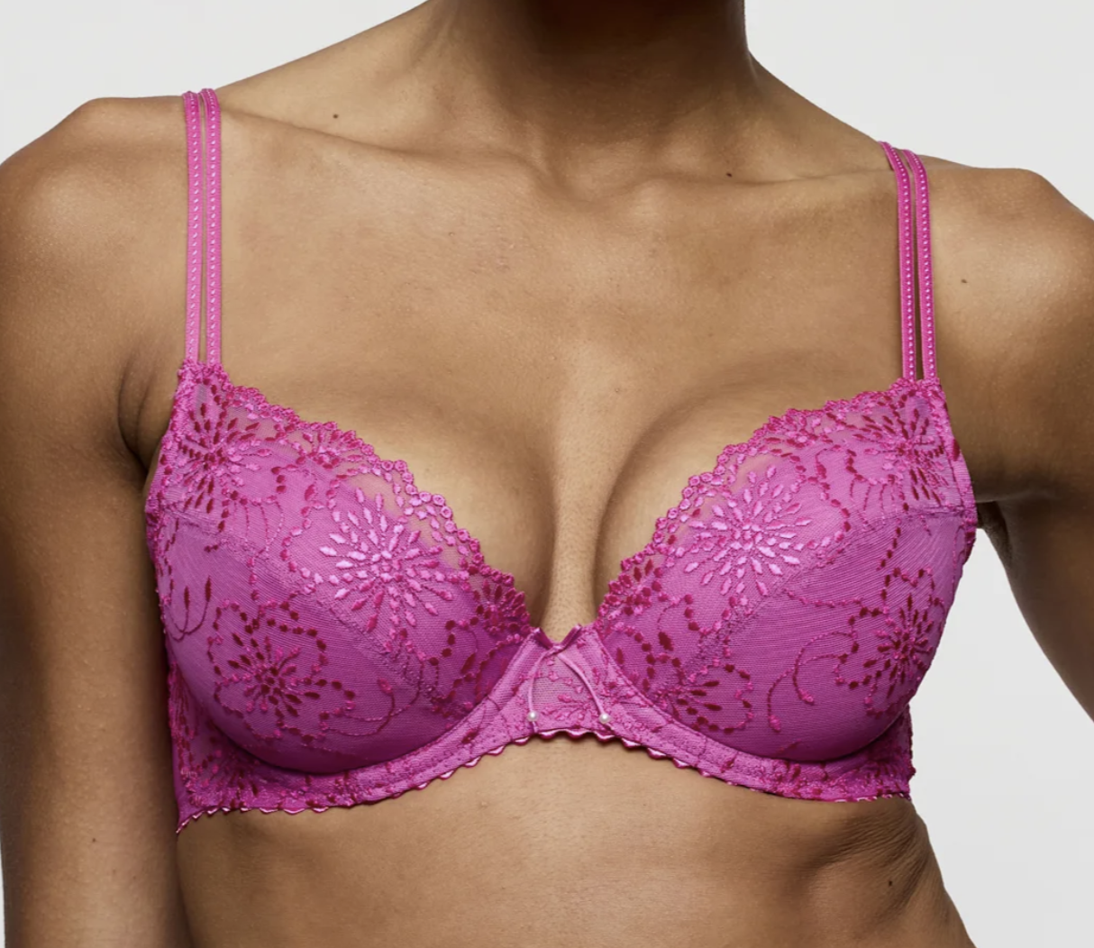 Soutien-gorge push-up Marie Jo - Jane - Rose - OHB