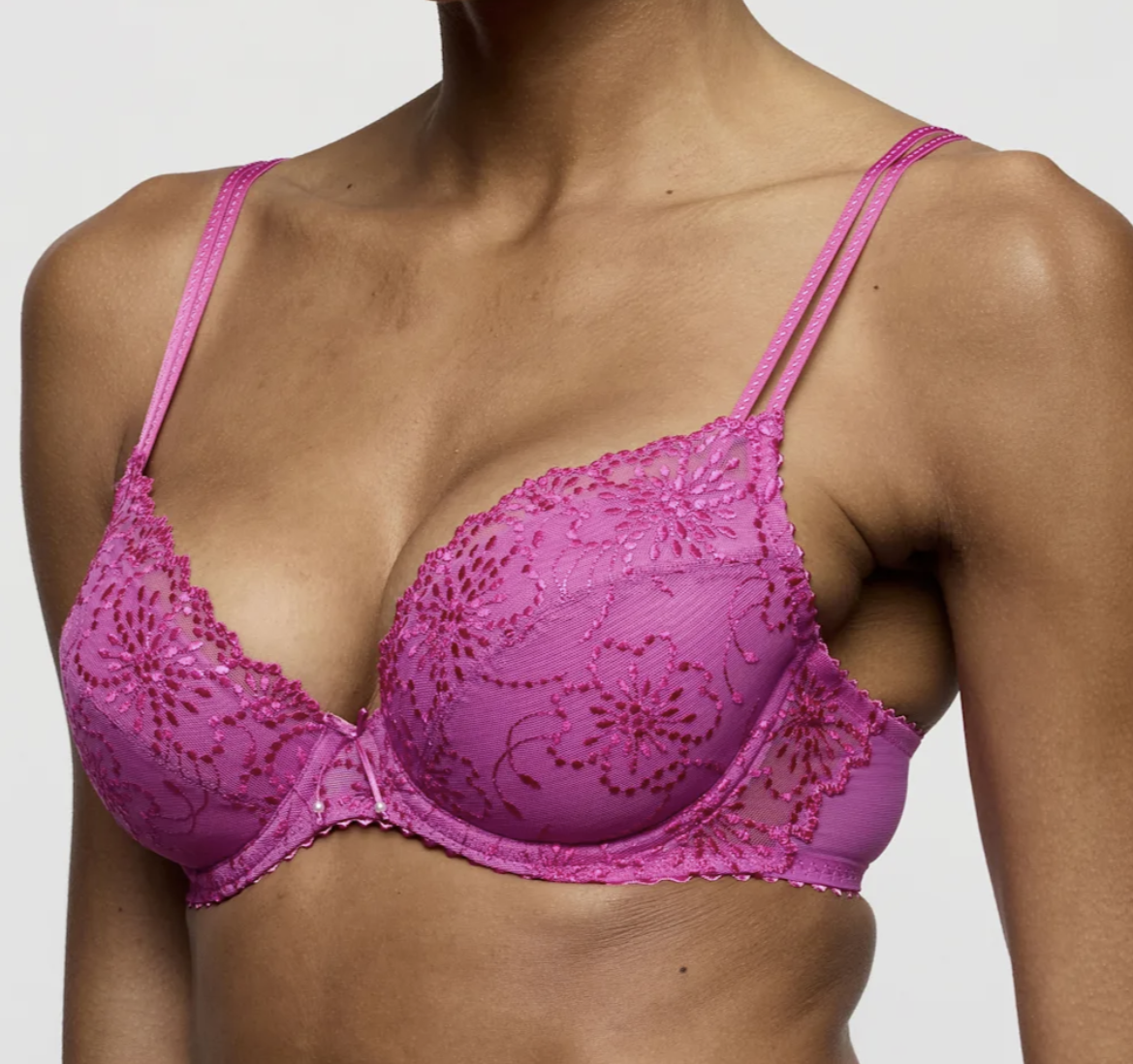 Soutien-gorge push-up Marie Jo - Jane - Rose - OHB