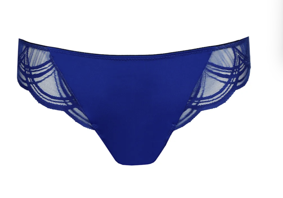 Culotte Marie Jo - Cathia - Bleue - STB