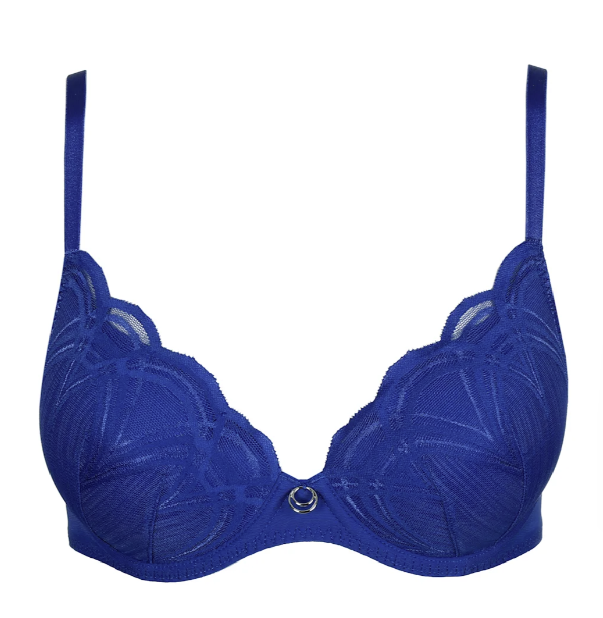 Soutien-gorge en forme de cœur Marie Jo - Cathia - Bleu - STB