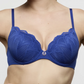 Soutien-gorge en forme de cœur Marie Jo - Cathia - Bleu - STB