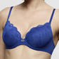 Soutien-gorge en forme de cœur Marie Jo - Cathia - Bleu - STB