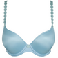 Soutien-gorge push-up Marie Jo - Tom - Bleu - AZD