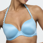 Soutien-gorge push-up Marie Jo - Tom - Bleu - AZD