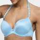 Soutien-gorge push-up Marie Jo - Tom - Bleu - AZD