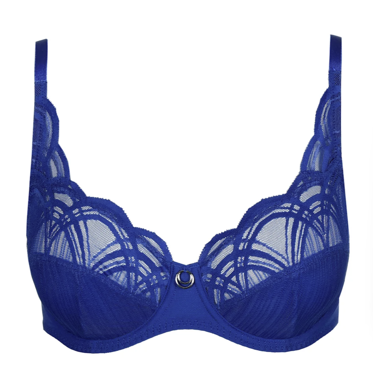 Soutien-gorge emboîtant Marie Jo - Cathia - Bleu - STB