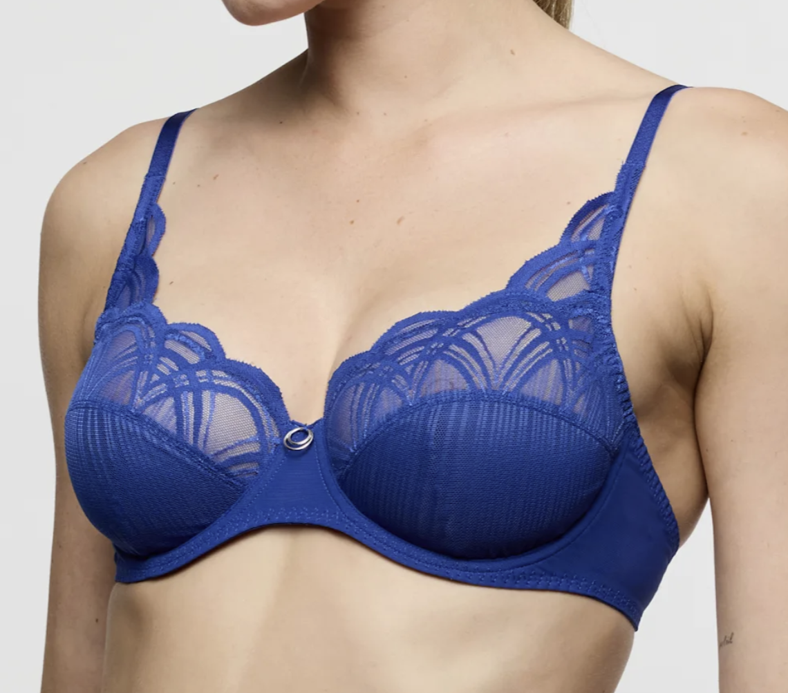 Soutien-gorge emboîtant Marie Jo - Cathia - Bleu - STB