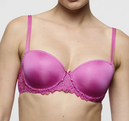 Soutien-gorge balconnet Marie Jo - Jane - Rose - OHB