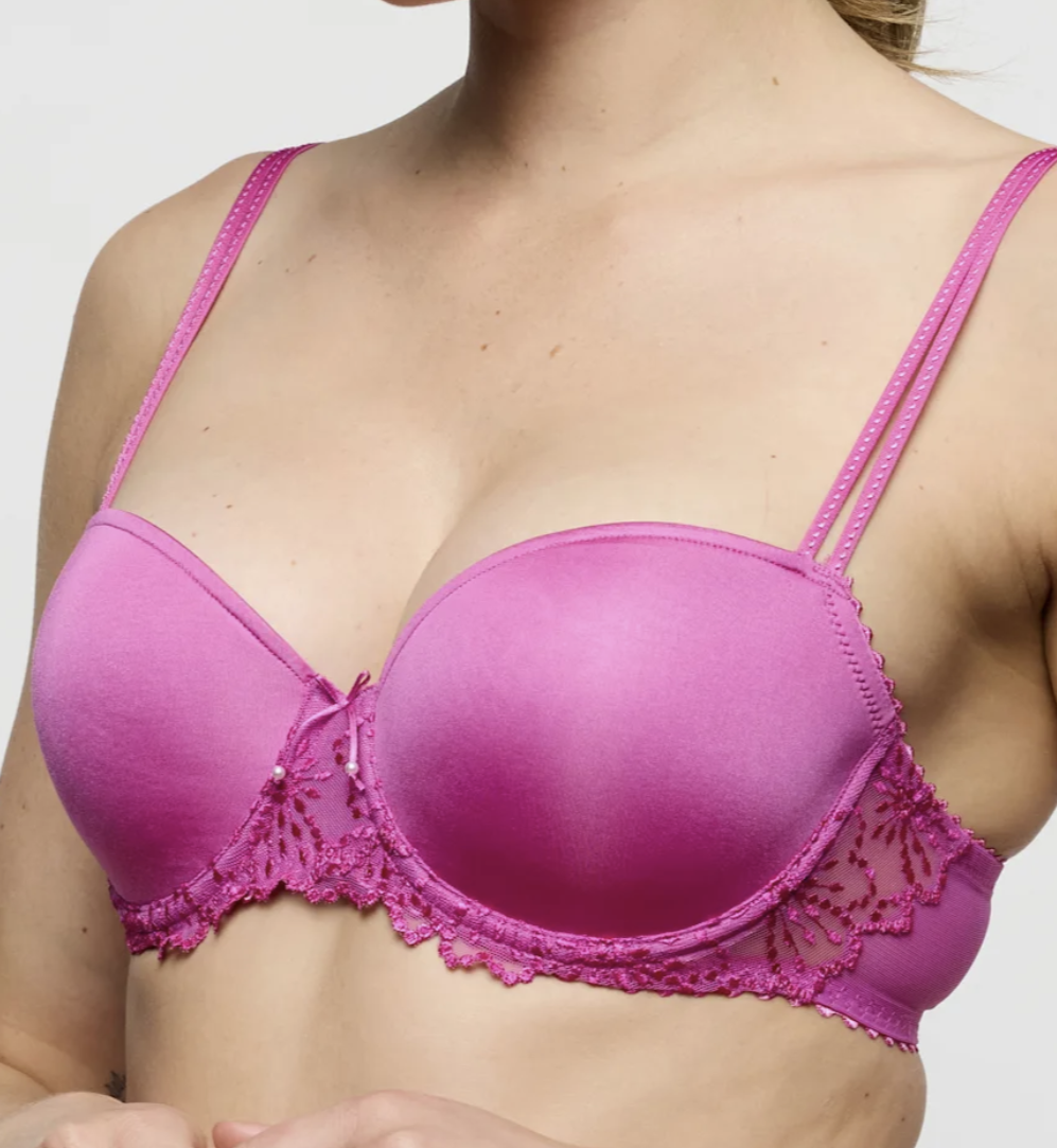 Soutien-gorge balconnet Marie Jo - Jane - Rose - OHB